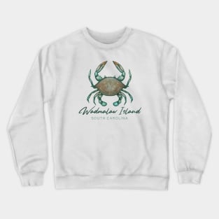 Wadmalaw Island South Carolina SC Crewneck Sweatshirt